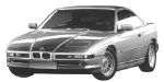 BMW E31 C2791 Fault Code